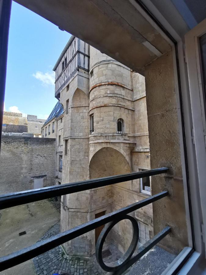 Studio En Duplex Dans Un Hotel Particulier Καν Εξωτερικό φωτογραφία